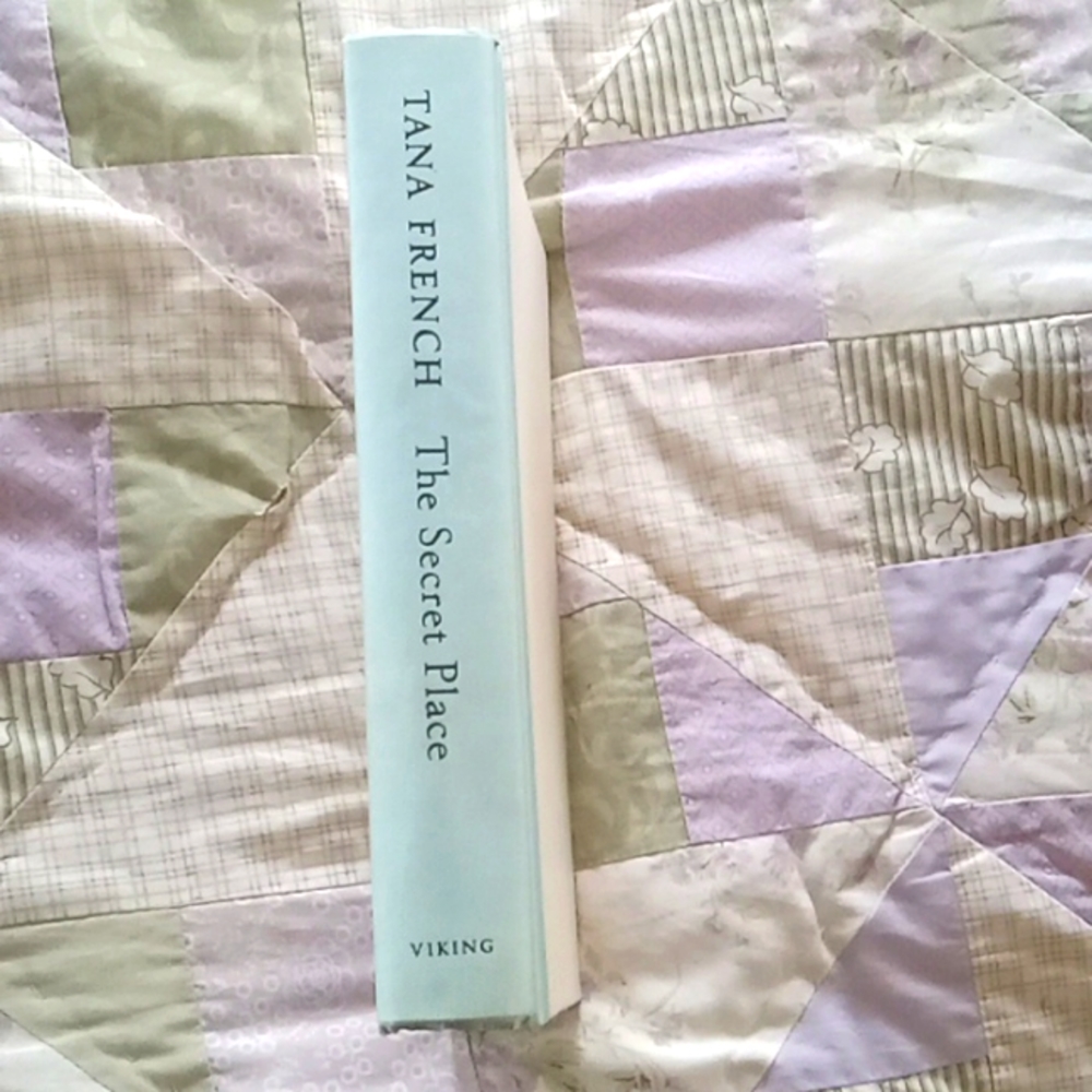 The secret place hardback novel